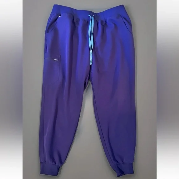 FIGS Scrub Set Zamora Jogger Catarina Top Size XXL - Picture 8 of 13